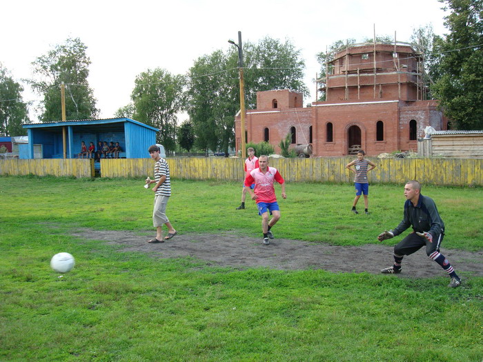 В Шемуршинском районе продолжаются игры первенства по мини-футболу